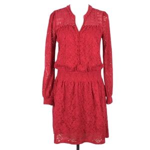 Anthropologie Leifnotes Field Day Peasant Dress Size Small